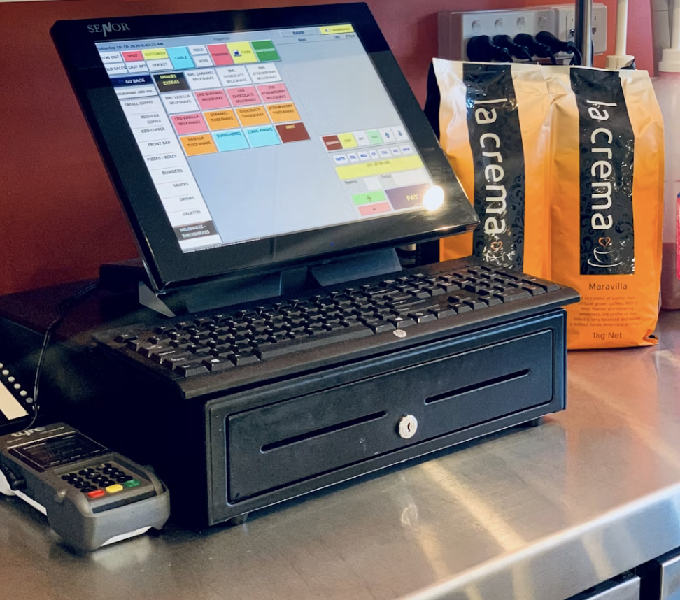 POS till setup