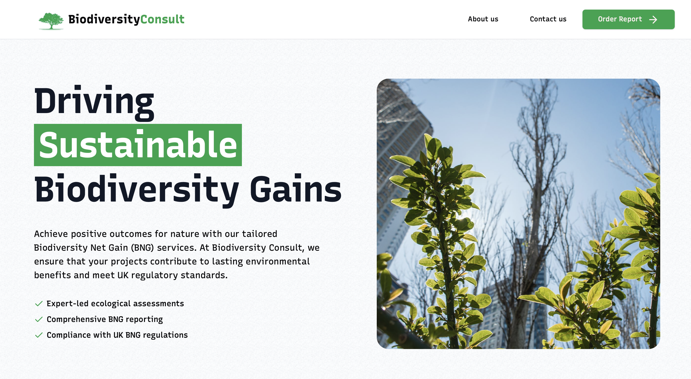 Bio Diversity Consult BNG platform