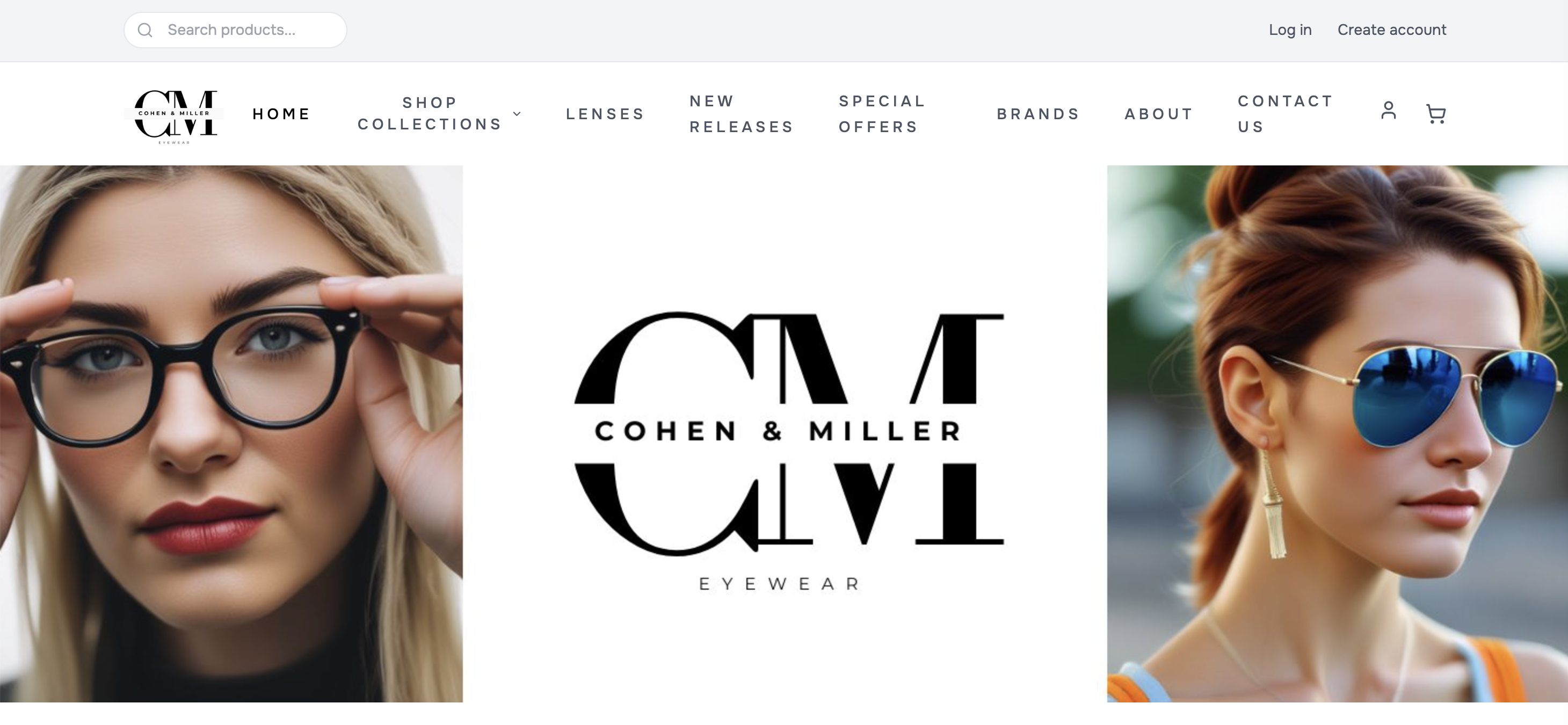 Cohen & Miller Eyewear