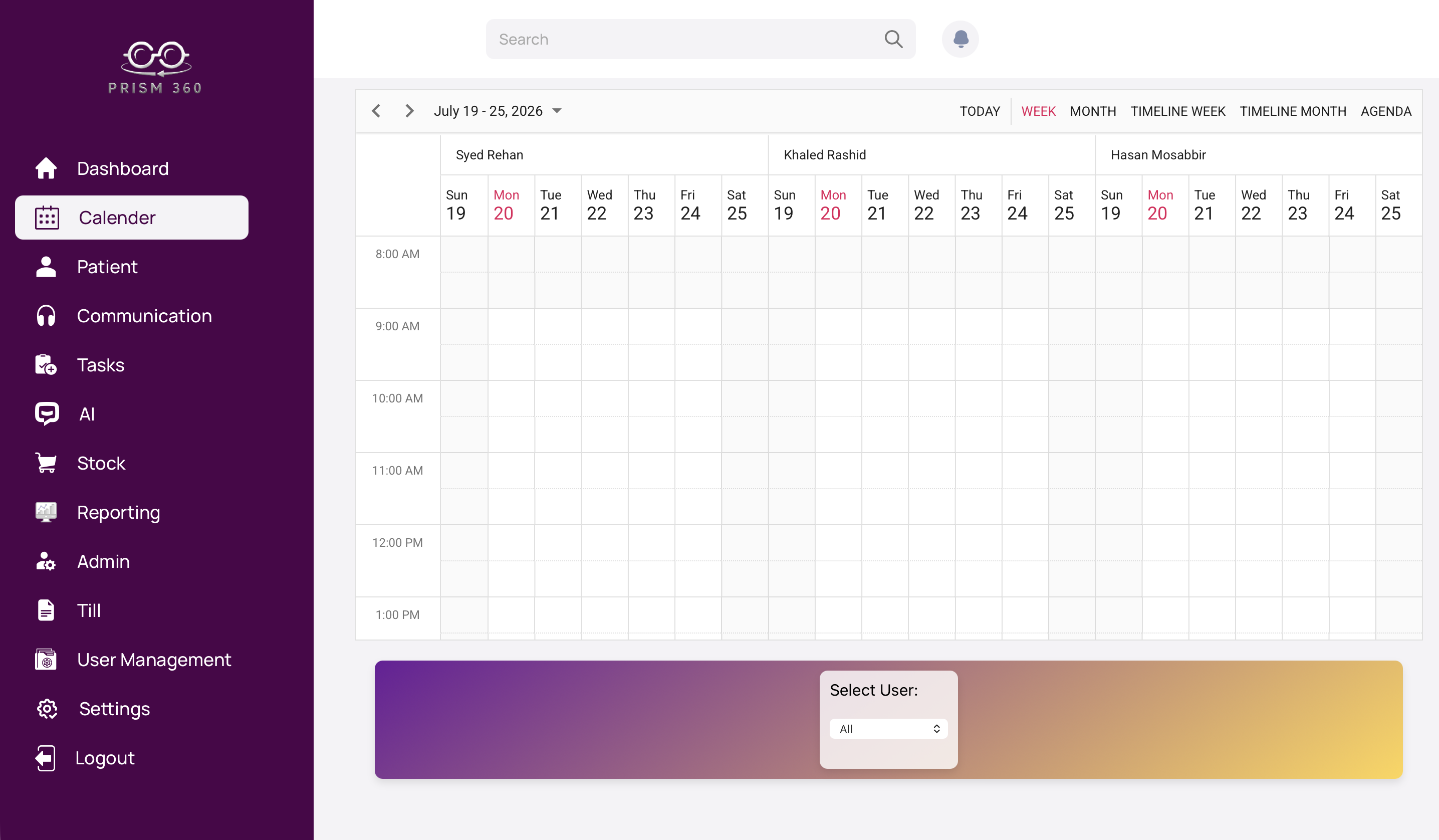 Prism360 - custom elite software platform